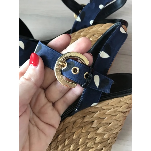 AUTHENTIC Louis Vuitton "Tuileries" sandals - Picture 6 of 16